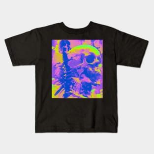 Neon Skulls Kids T-Shirt